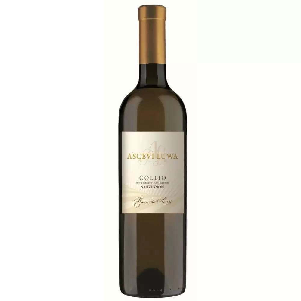 Вино Ascevi Luwa Ronco dei Sassi Collio DOC Sauvignon 0.75 л