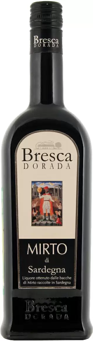 Ликер Mirto Di Sardegna Bresca Dorada 0.5 л