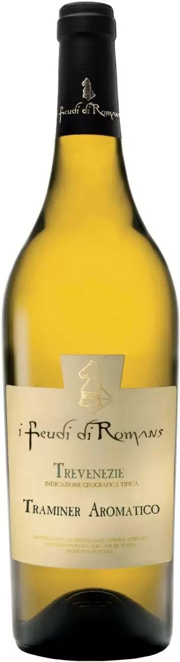 Вино Lorenzon Enzo I Feudi di Romans Traminer Aromatico Trevenezie 0.75 л