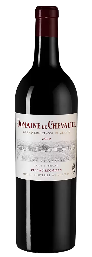 Вино Domaine de Chevalier Rouge 2012 г. 0.75 л