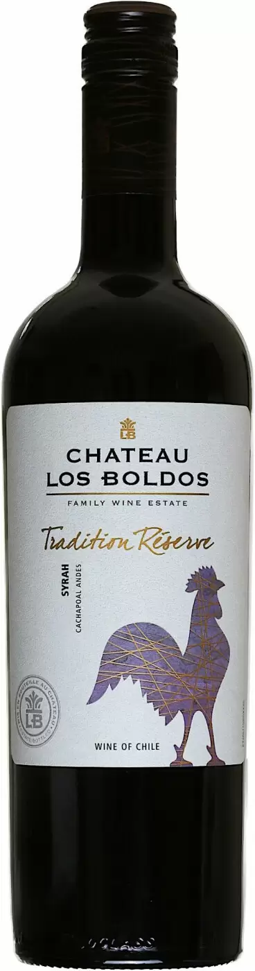 Вино Chateau Los Boldos Tradition Reserve Syrah 0.75 л