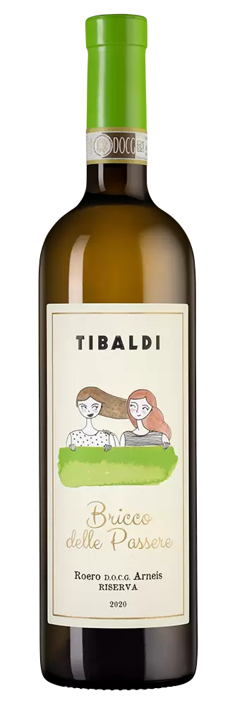 Вино Roero Arneis Riserva Bricco delle Passere Tibaldi 0.75 л