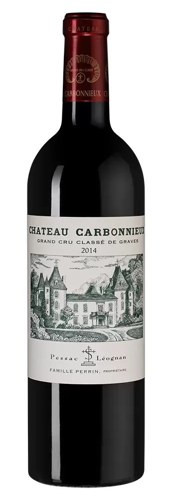 Вино Chateau Carbonnieux Rouge 0.75 л