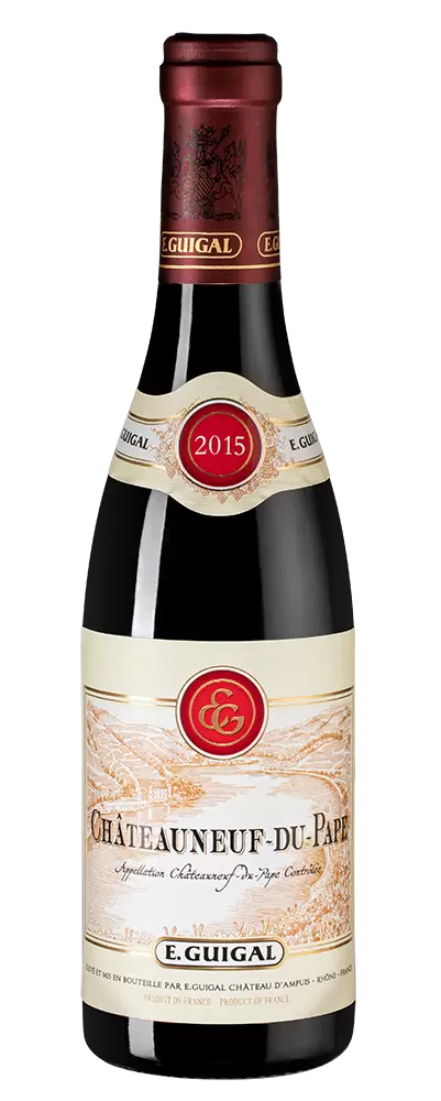 Вино Chateauneuf-du-Pape Rouge 2015 г. 0.375 л