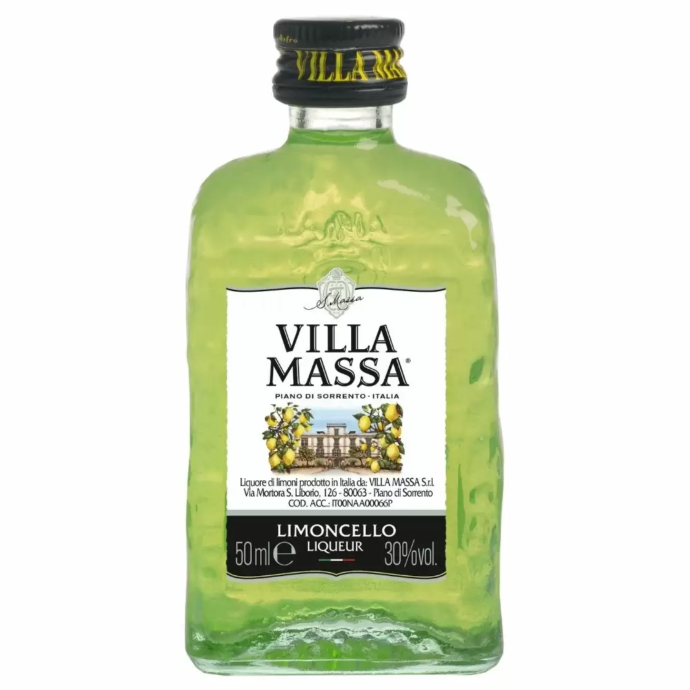 Ликер Villa Massa Limoncello di Sorrento 0.05 л
