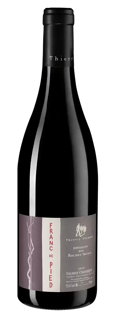 Вино Franc de Pied Saumur Champigny 2016 г. 0.75 л