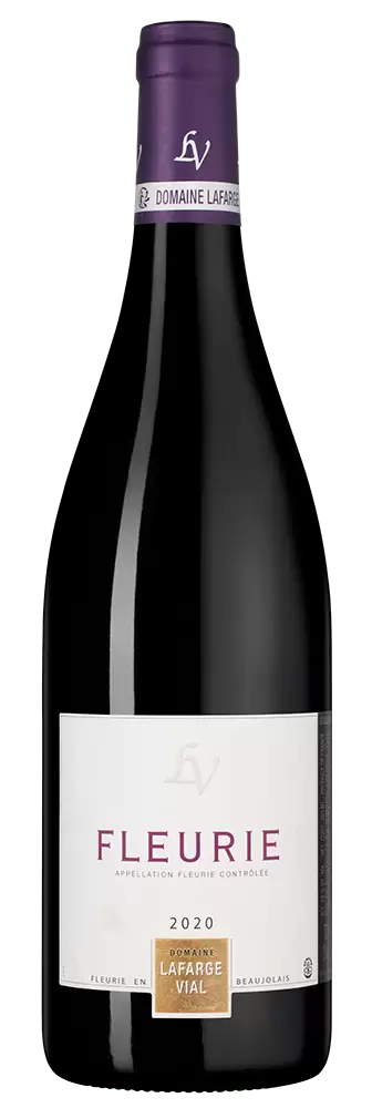 Вино Beaujolais Fleurie Domaine Lafarge Vial 0.75 л