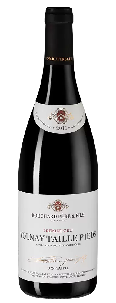 Вино Volnay Premier Cru Taillepieds Bouchard Pere & Fils 2017 г. 0.75 л