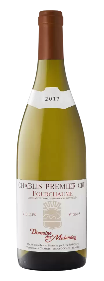 Вино Domaine Des Malandes Chablis 1er Cru Fourchaume 0.75 л