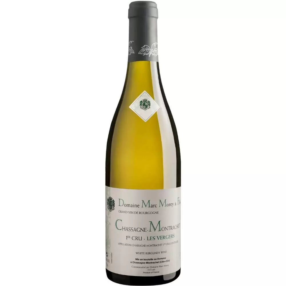 Вино Marc Morey Chassagne-Montrachet 1er Cru Les Vergers 2019 г. 0.75 л