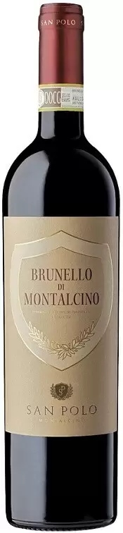 Вино San Polo Brunello di Montalcino 2017 г. 0.75 л