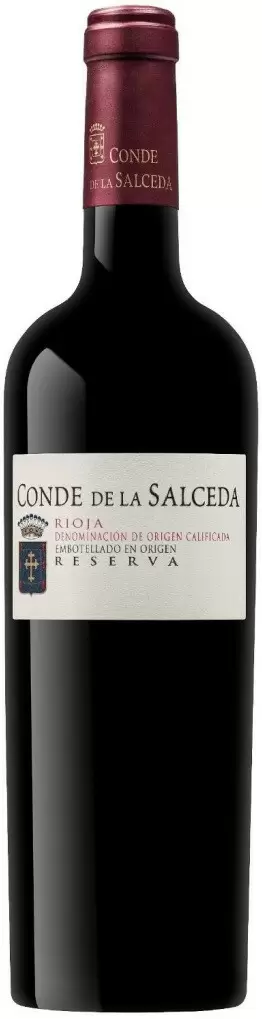 Вино Conde de la Salceda Reserva Rioja DOCa Vina Salceda 2000 г. 0.75 л