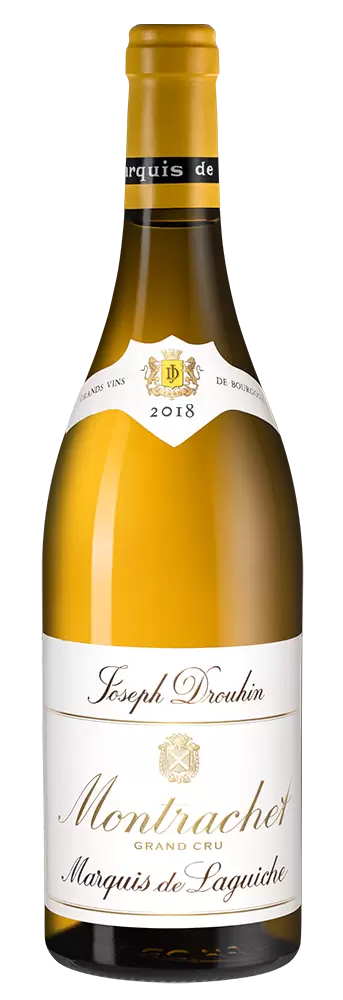 Вино Montrachet Grand Cru Marquis de Laguiche 2018 г. 0.75 л