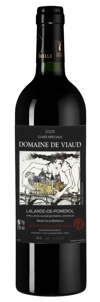 Вино Domaine de Viaud Cuvee Speciale 2005 г. 0.75 л