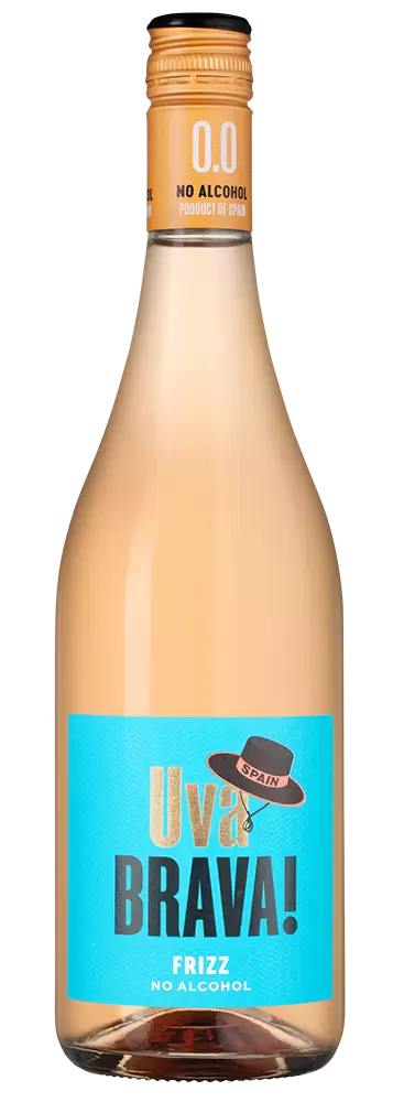 Безалкогольное Uva Brava Frizz Rose Bodegas Reymos