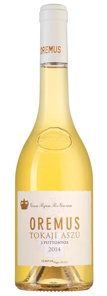 Вино Tokaji Aszu 3 puttonyos 2014 г. 0.5 л