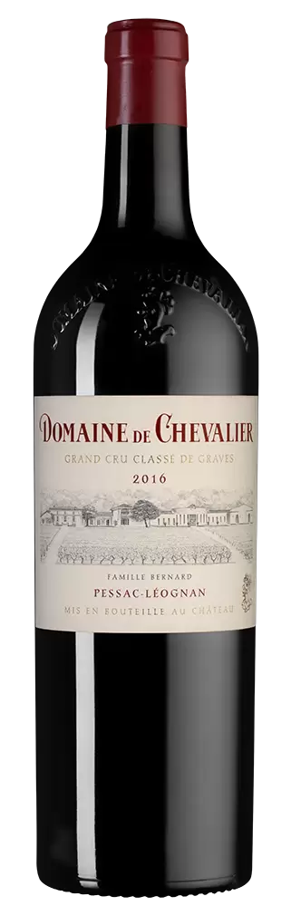 Вино Domaine de Chevalier Rouge 2016 г. 0.75 л