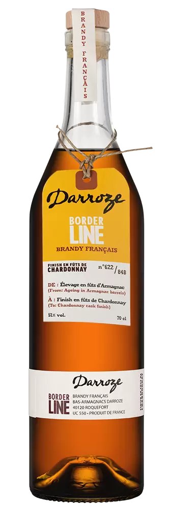 Арманьяк Darroze Borderline Finish Chardonnay 0.7 л