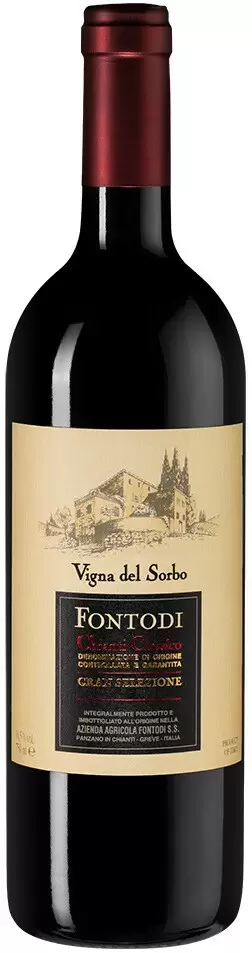 Вино Chianti Classico Gran Selezione Vigna del Sorbo 2020 г. 0.75 л