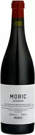 Вино Moric Reserve 2017 г. 0.75 л
