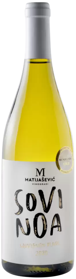 Вино Matijasevic SoviNoa Sauvignon Blanc 0.75 л