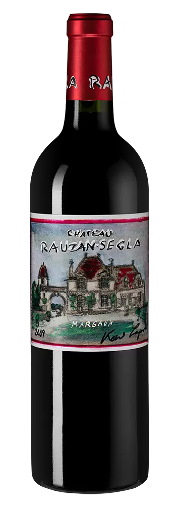 Вино Chateau Rauzan-Segla 2009 г. 0.75 л
