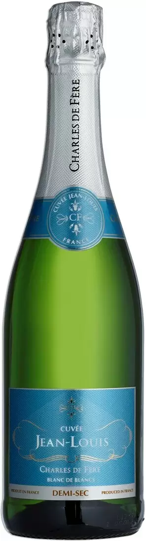 Игристое вино Cuvee Jean-Louis Blanc de Blancs Demi-Sec 0.75 л