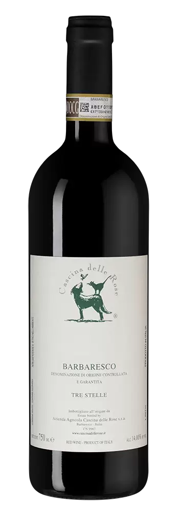 Вино Barbaresco Tre Stelle 2017 г. 0.75 л