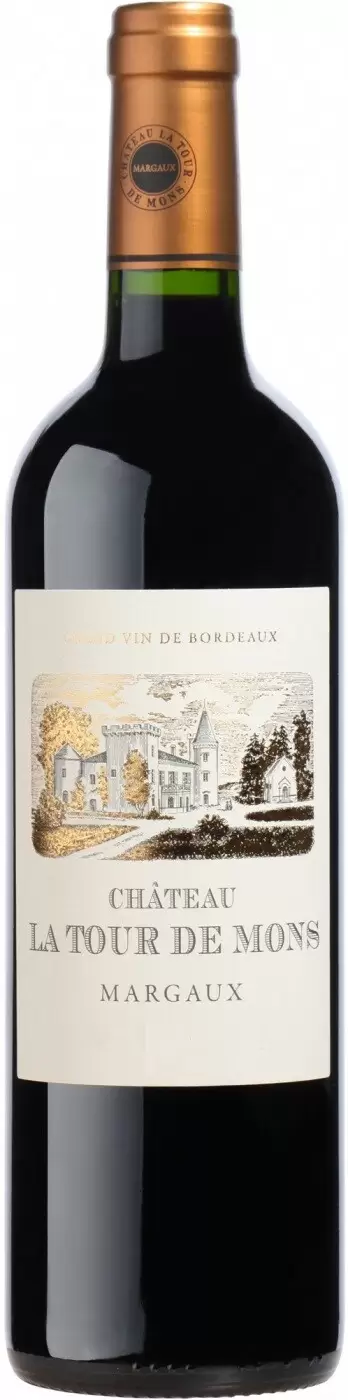 Вино Chateau La Tour de Mons Margaux 2017 г. 0.75 л