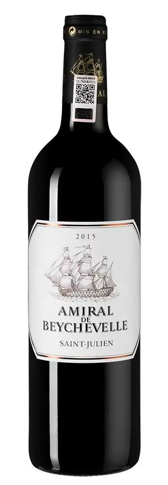 Вино Amiral de Beychevelle 0.75 л