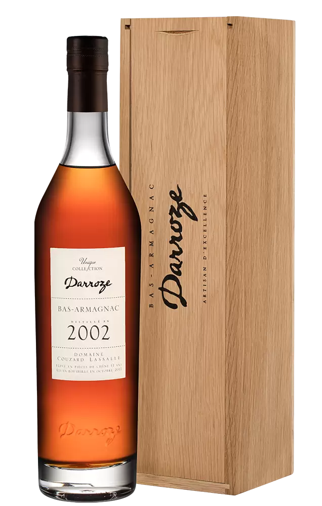 Арманьяк Darroze Unique Collection Domaine de Paguy a Betbezer 2002 г. 0.7 л Gift Box