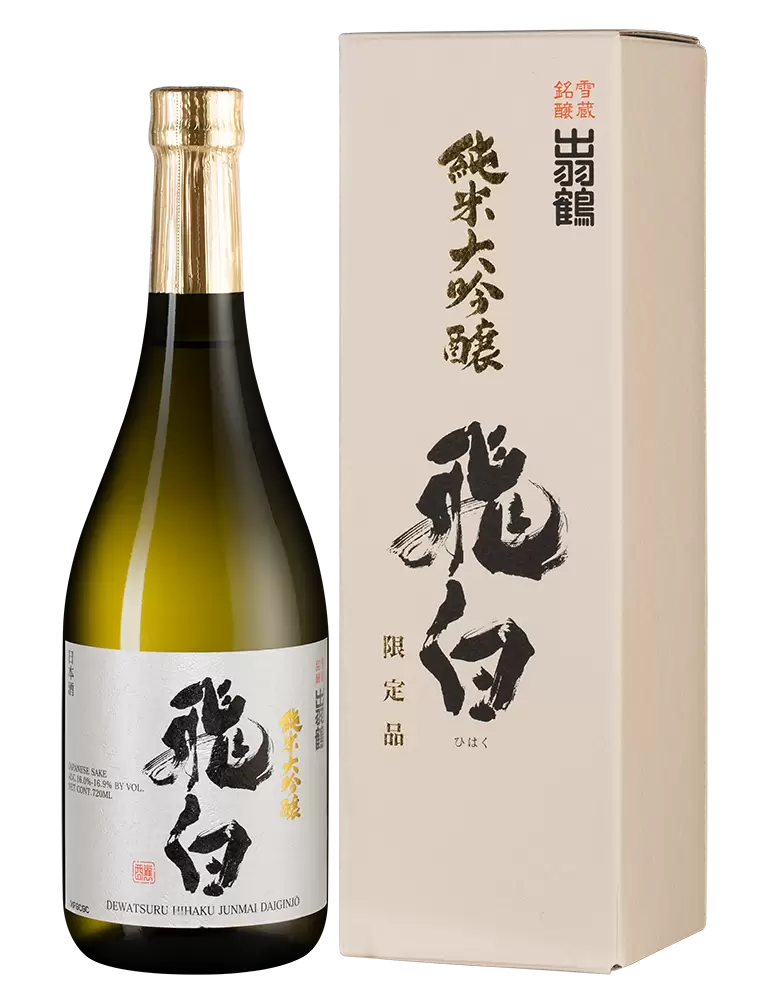 Саке Dewatsuru Junmai Daiginjo Hihaku 0.72 л Gift Box