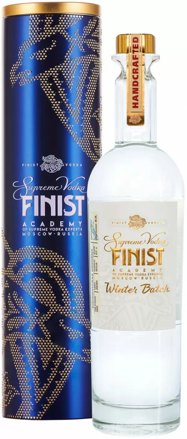 Водка Finist Winter Batch 0.7 л Gift Box
