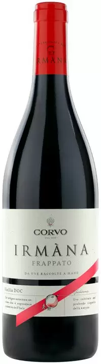 Вино Corvo Irmana Frappato Sicilia 0.75 л