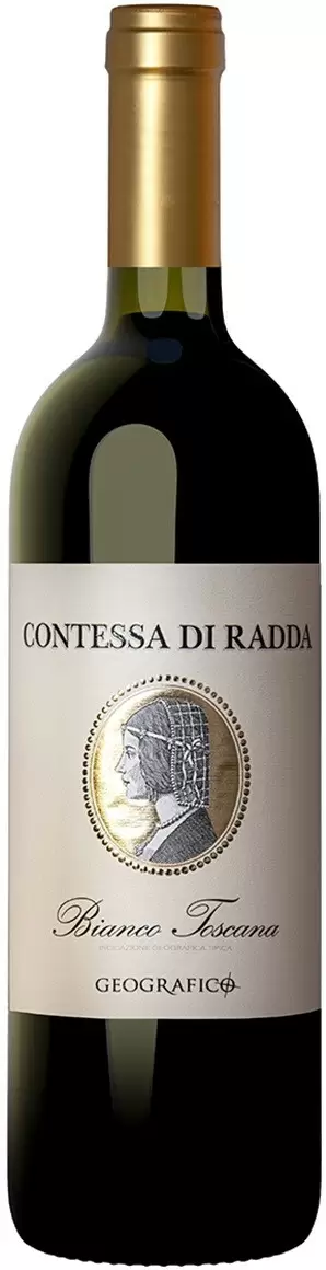 Вино Geografico Contessa di Radda Bianco Toscana IGT 0.75 л
