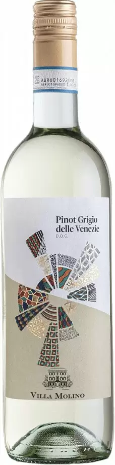 Вино Sartori Villa Molino Pinot Grigio delle Venezie DOC 0.75 л