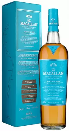 Виски The Macallan Edition № 6 0.7 л Gift Box