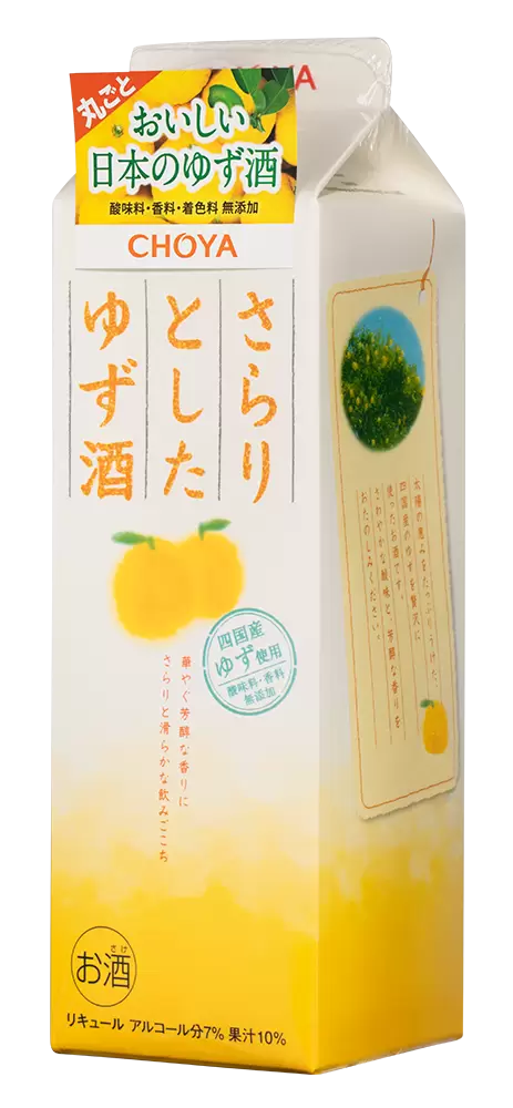 Ликер Choya Sarari Yuzu 1 л