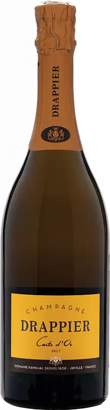 Шампанское Drappier Carte d'Or Champagne AOC Organic 0.75 л