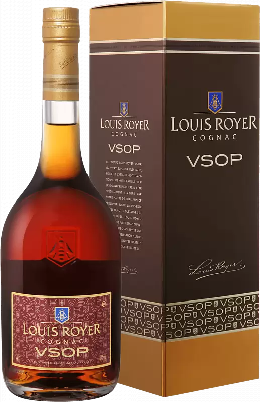 Коньяк Louis Royer VSOP Kosher 0.7 л Gift Box