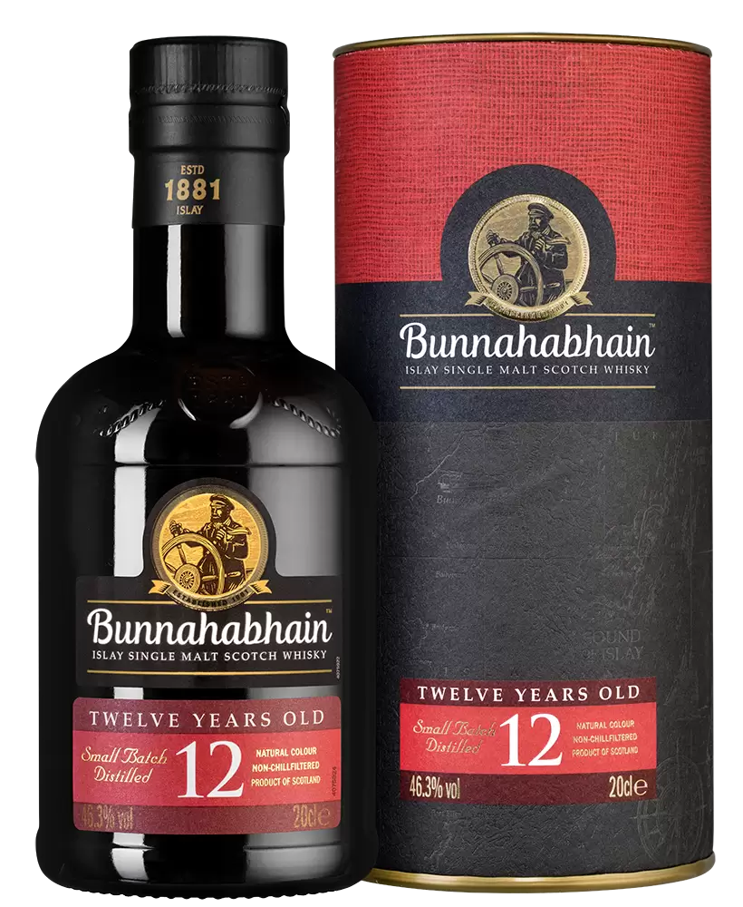 Виски Bunnahabhain 12 Years Old 0.2 л Gift Box