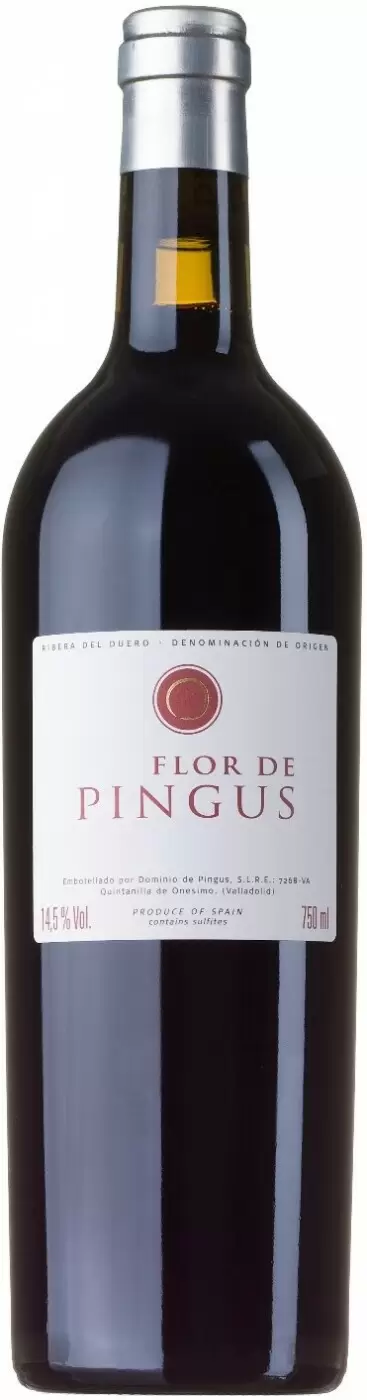 Вино Flor de Pingus 2014 г. 0.75 л