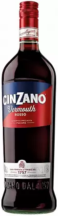 Вермут Cinzano Rosso 1 л