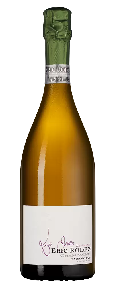 Шампанское Les Genettes Pinot Noir Ambonnay Grand Cru Extra Brut 2015 г. 0.75 л