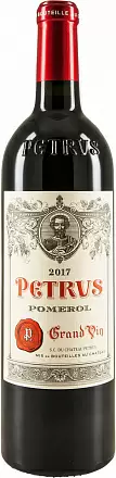 Вино Chateau Petrus 2017 г. 0.75 л