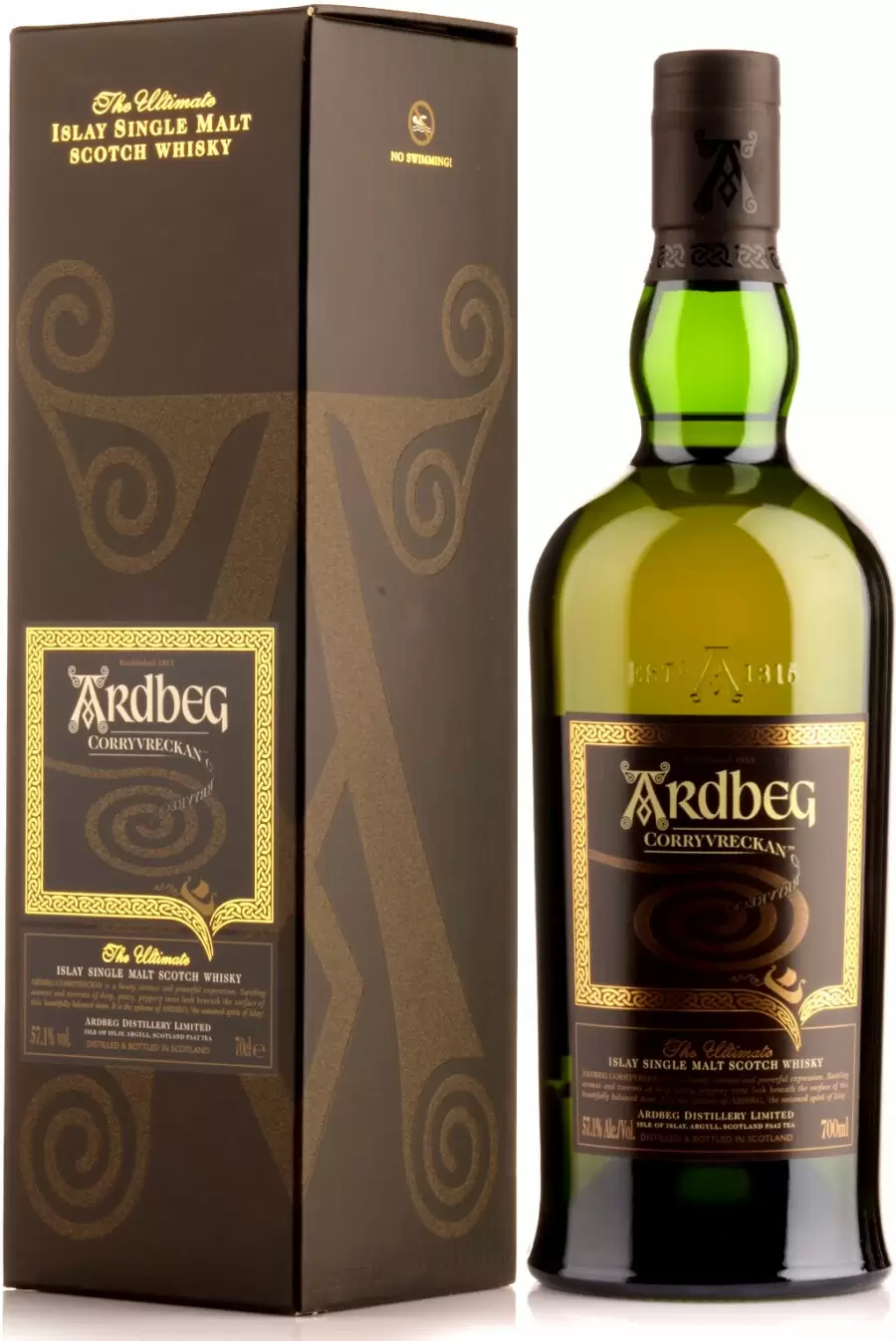 Виски Ardbeg Corryvreckan 0.7 л Gift Box