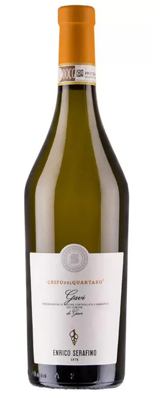 Вино Gavi del Comune di Gavi DOCG Enrico Serafino Grifo del Quartaro 0.75 л