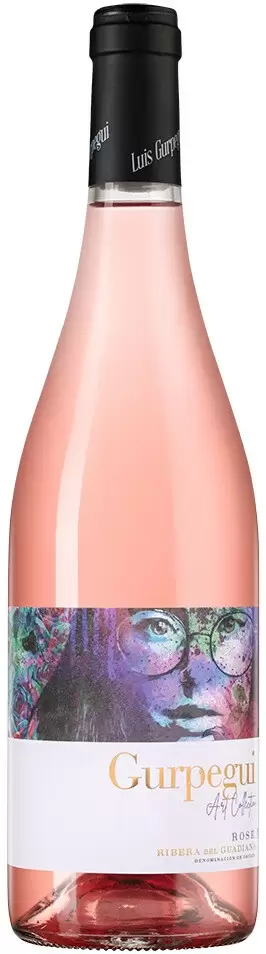 Вино Gurpegui Art Collection Rose Ribera del Guadiana 0.75 л