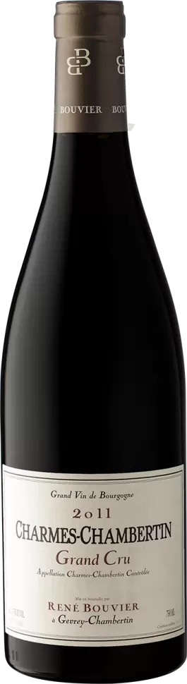 Вино Domaine Rene Bouvier Charmes-Chambertin Grand Cru 2021 г. 0.75 л