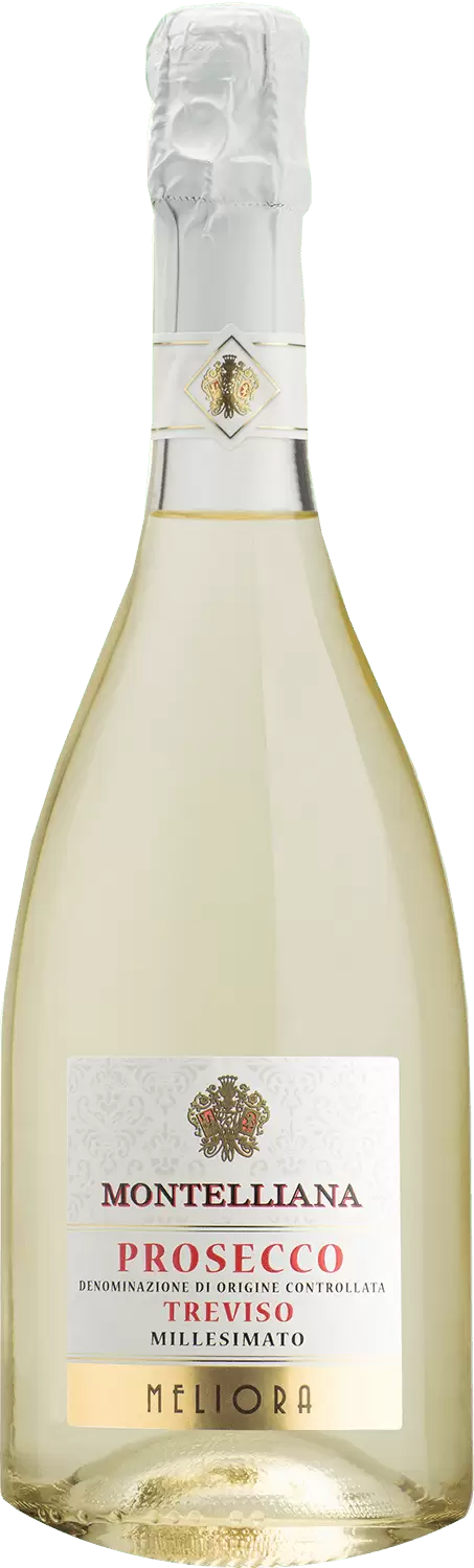 Игристое вино Montelliana Meliora Millesimato Prosecco Treviso DOC 0.75 л